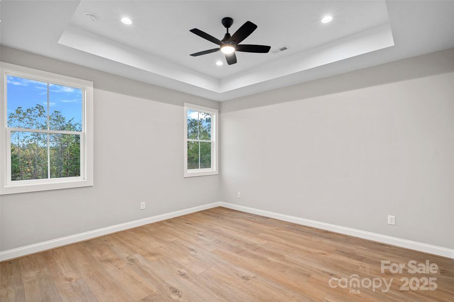 Spacious, unfurnished interior of a new home in , Harmony (Image 32).