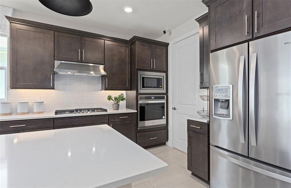 Furnished interior view inside a new home in Del Webb Sunbridge, St. Cloud (Image 26).