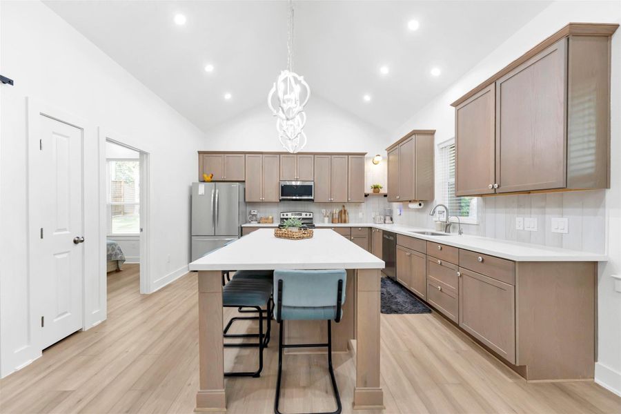 Furnished interior view inside a new home in , Montgomery (Image 17).