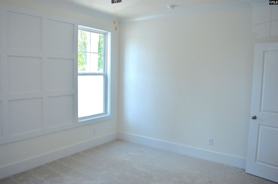Spacious, unfurnished interior of a new home in Bickley Station, Irmo (Image 15).