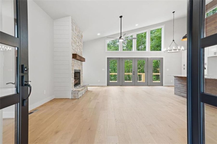 Spacious, unfurnished interior of a new home in , Ellijay (Image 24). Spacious, unfurnished interior of a new home in , Ellijay (Image 24).