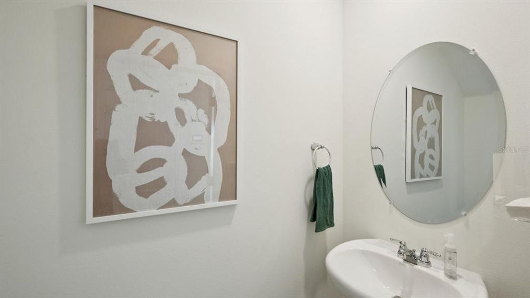 Furnished interior view inside a new home in Towns at Woodsdale, Wesley Chapel (Image 20).