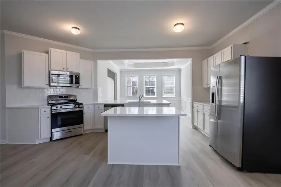 Furnished interior view inside a new home in , Social Circle (Image 10). Furnished interior view inside a new home in , Social Circle (Image 10).