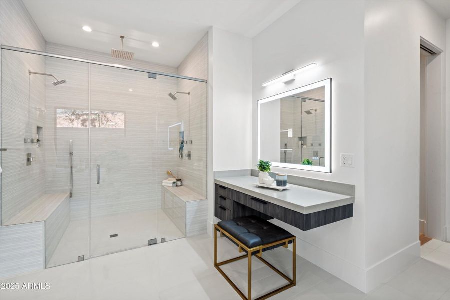 33-Primary Shower 33-Primary Shower