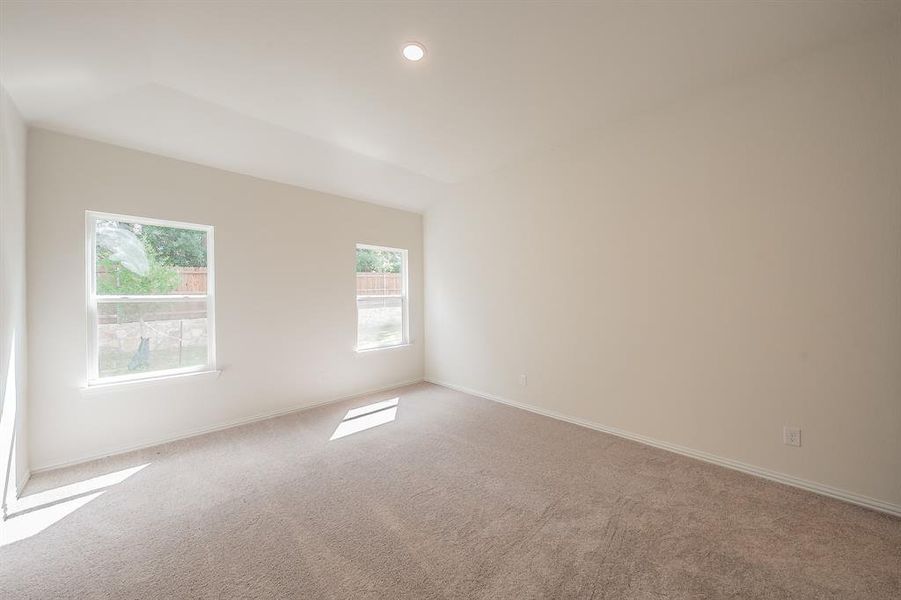 Spacious, unfurnished interior of a new home in Courtland Place, Cleburne (Image 28). Spacious, unfurnished interior of a new home in Courtland Place, Cleburne (Image 28).