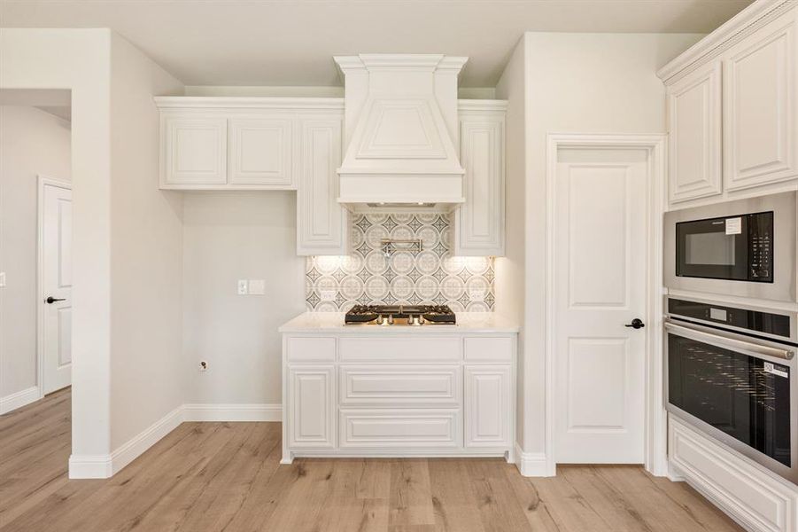 Furnished interior view inside a new home in Waterscape Classic 60s, Royse City (Image 9). Furnished interior view inside a new home in Waterscape Classic 60s, Royse City (Image 9).