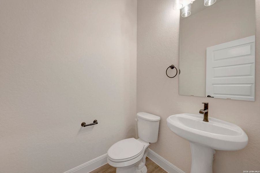 Furnished interior view inside a new home in Davis Ranch 50', San Antonio (Image 5).