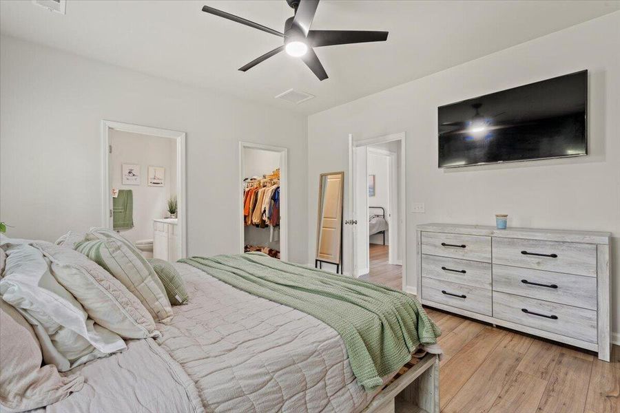 Furnished interior view inside a new home in Six Oaks, Summerville (Image 11).