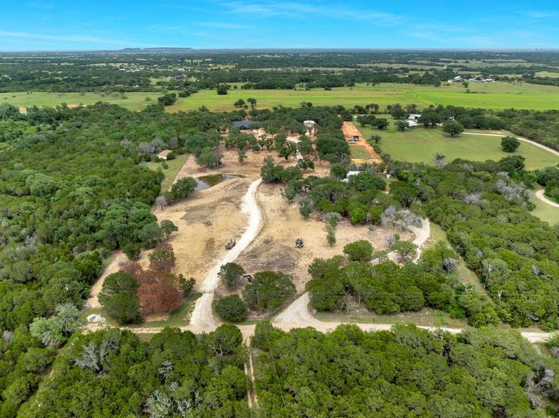 Site preparation for new homesites in , Tolar (Image 31).