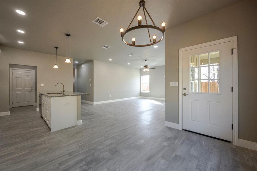 Spacious, unfurnished interior of a new home in , Mineral Wells (Image 20). Spacious, unfurnished interior of a new home in , Mineral Wells (Image 20).
