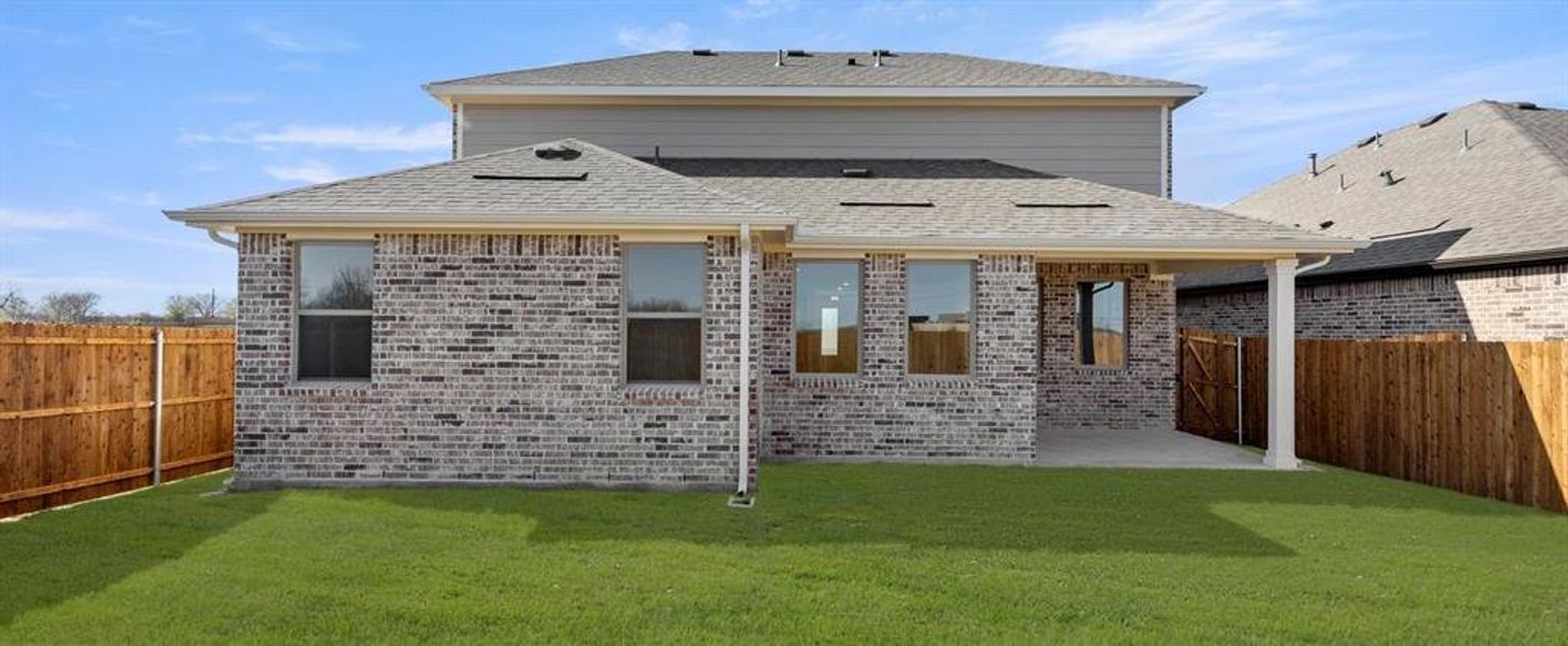 Rear Exterior Design