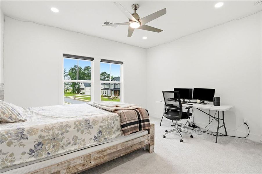 Furnished interior view inside a new home in , Cumming (Image 31).