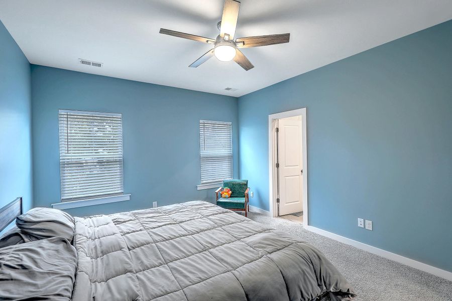Furnished interior view inside a new home in , Hanahan (Image 17). Furnished interior view inside a new home in , Hanahan (Image 17).