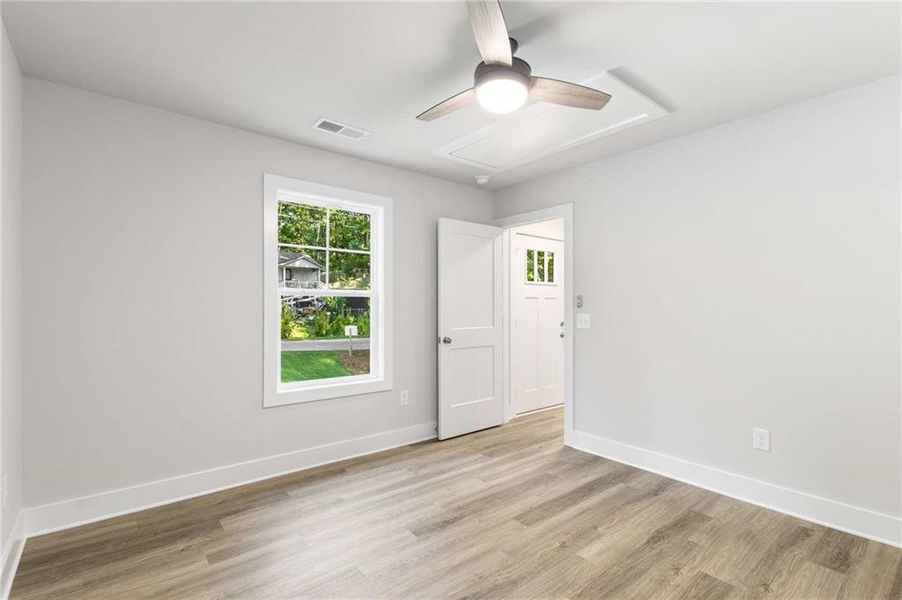 Spacious, unfurnished interior of a new home in , Gainesville (Image 18). Spacious, unfurnished interior of a new home in , Gainesville (Image 18).