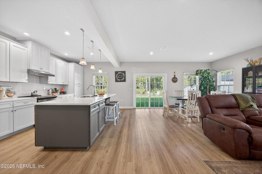 Furnished interior view inside a new home in Terra Pines, St. Augustine (Image 15).