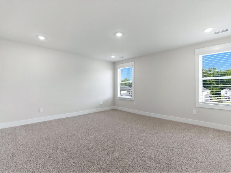Spacious, unfurnished interior of a new home in Cedar Shoals - Signature Collection, Piedmont (Image 13).