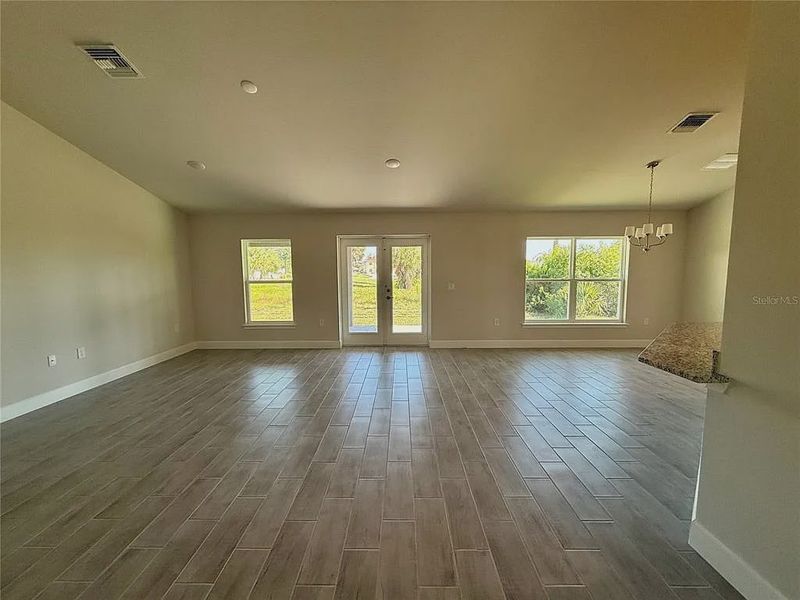 Spacious, unfurnished interior of a new home in Rotonda, Rotonda West (Image 19).