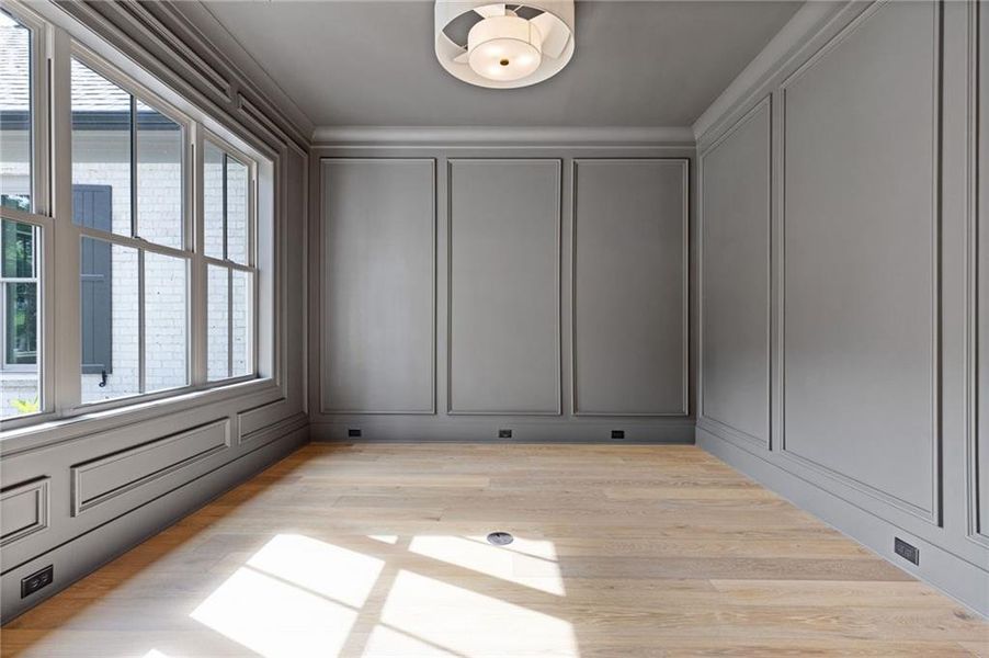 Spacious, unfurnished interior of a new home in , Flowery Branch (Image 23).