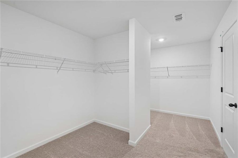 Spacious, unfurnished interior of a new home in Langston Reserve, Cartersville (Image 20).