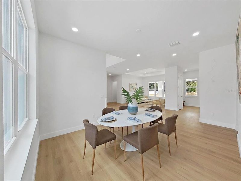 Furnished interior view inside a new home in , Lutz (Image 11). Furnished interior view inside a new home in , Lutz (Image 11).