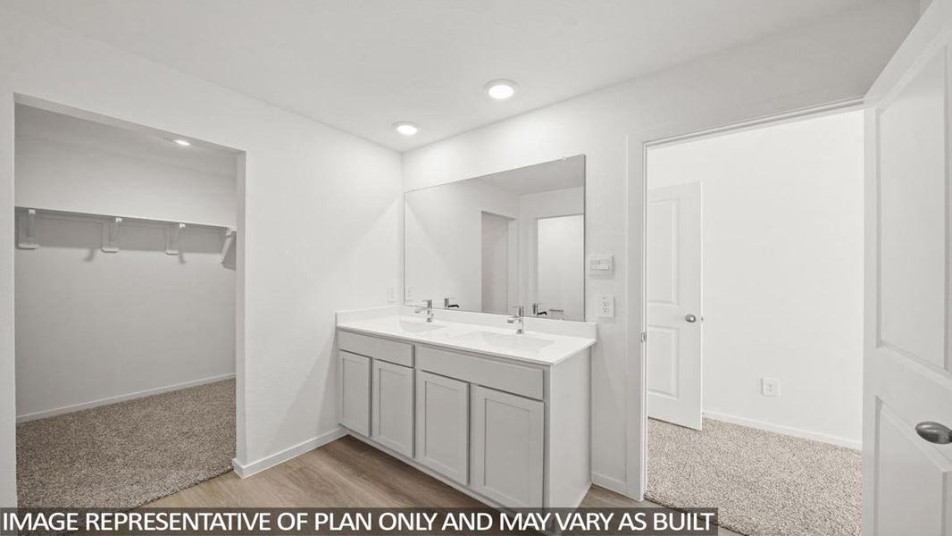 Furnished interior view inside a new home in Medina, Dayton (Image 5).