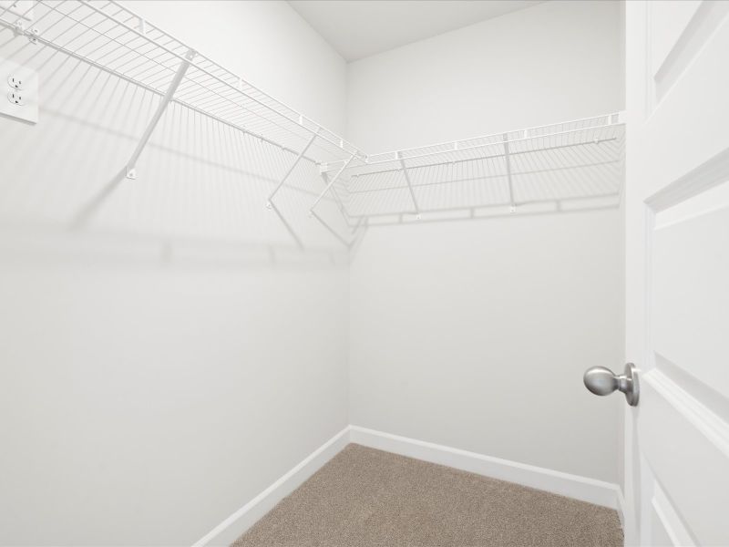 Spacious, unfurnished interior of a new home in Valentine Townes, Greer (Image 15).