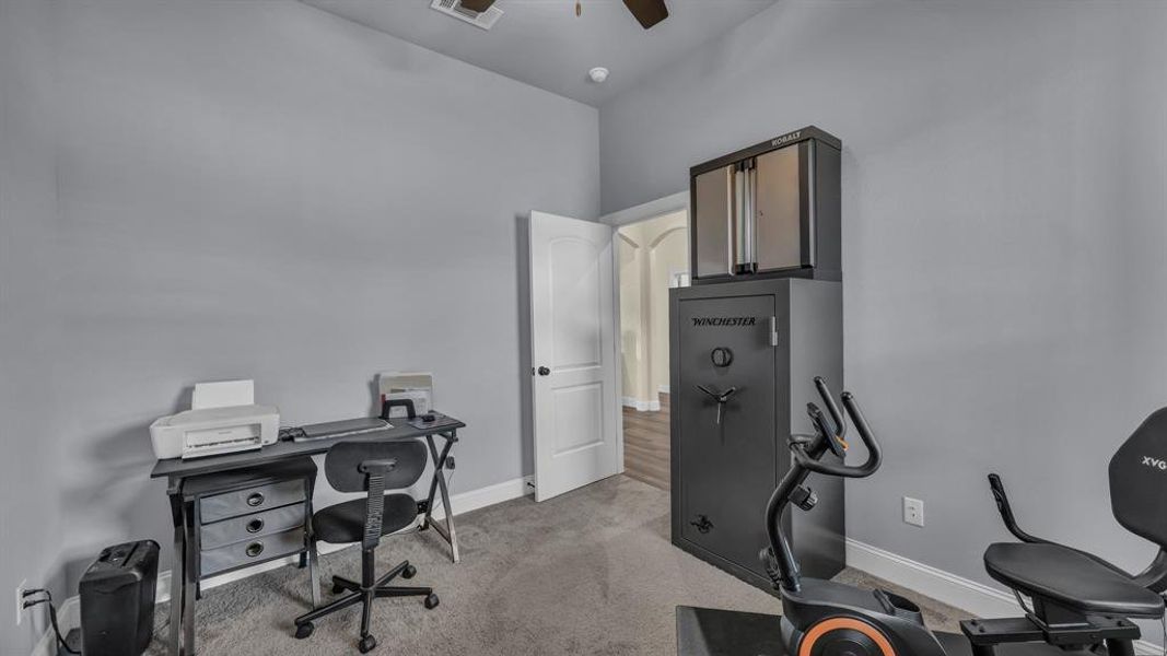 Furnished interior view inside a new home in , Granbury (Image 10).
