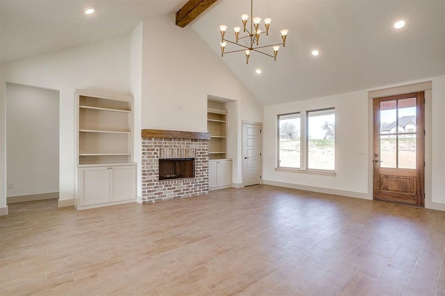 Spacious, unfurnished interior of a new home in , Poolville (Image 36).