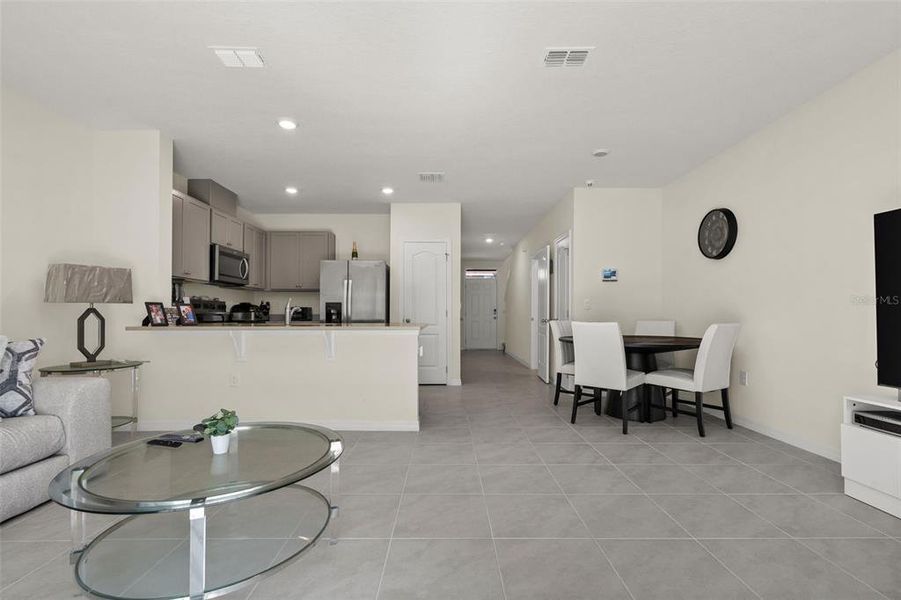 Furnished interior view inside a new home in , Davenport (Image 5).