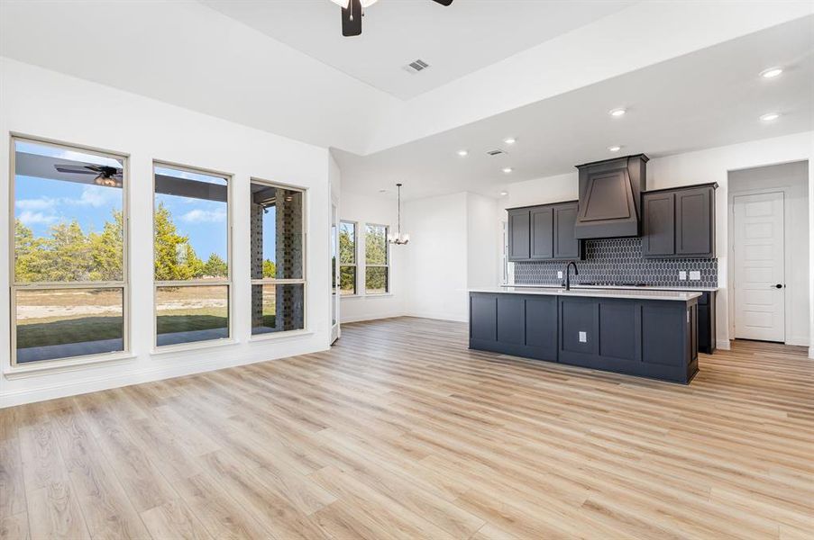 Spacious, unfurnished interior of a new home in , Midlothian (Image 23). Spacious, unfurnished interior of a new home in , Midlothian (Image 23).