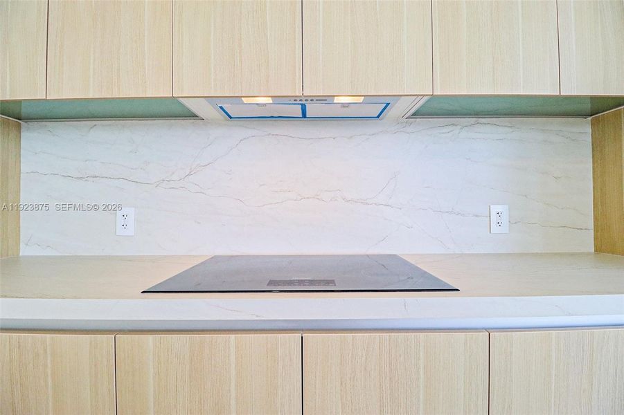 Close-up of interior finishes inside a home in , Miami (Image 22).