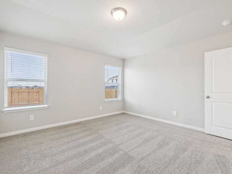 Photo is not of the actual home, but is an inspirational photo of builder’s model home and may depict options, furnishings, and/or decorator features that are not included