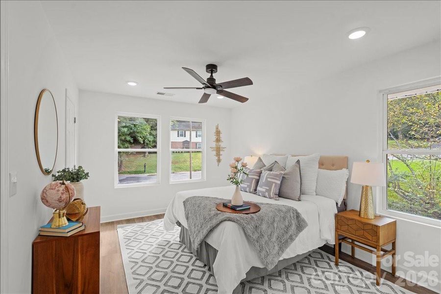 Staged floorplan in another location Staged floorplan in another location
