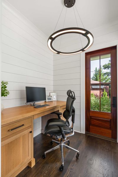 Furnished interior view inside a new home in , Mount Pleasant (Image 29).