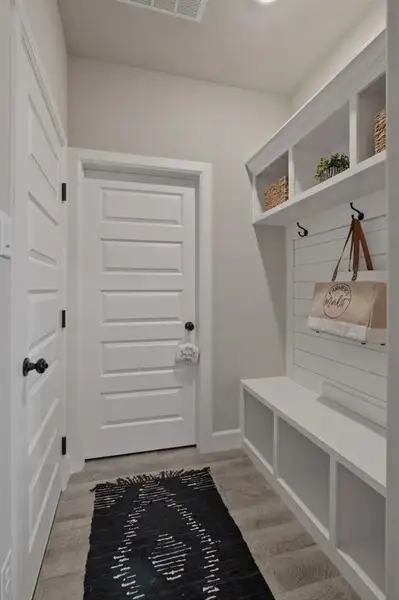 Furnished interior view inside a new home in , Burleson (Image 6).