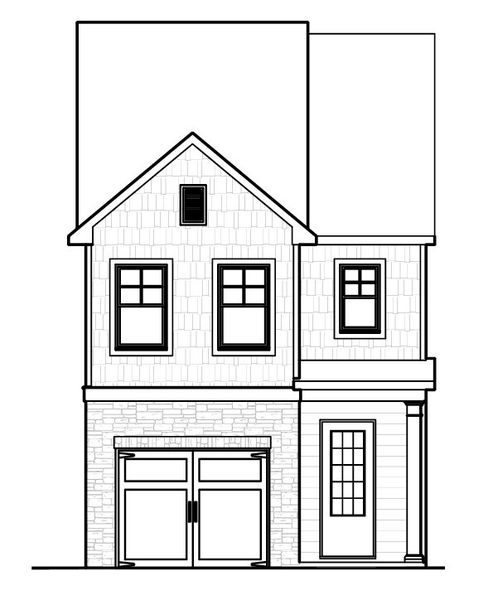 Representative rendering of the exterior for the Marlin by Rocklyn Homes (Image 5). Representative rendering of the exterior for the Marlin by Rocklyn Homes (Image 5).
