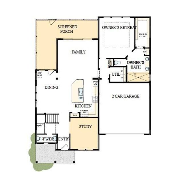 2D floor plan layout of this home in , Wando, SC (Image 2). 2D floor plan layout of this home in , Wando, SC (Image 2).