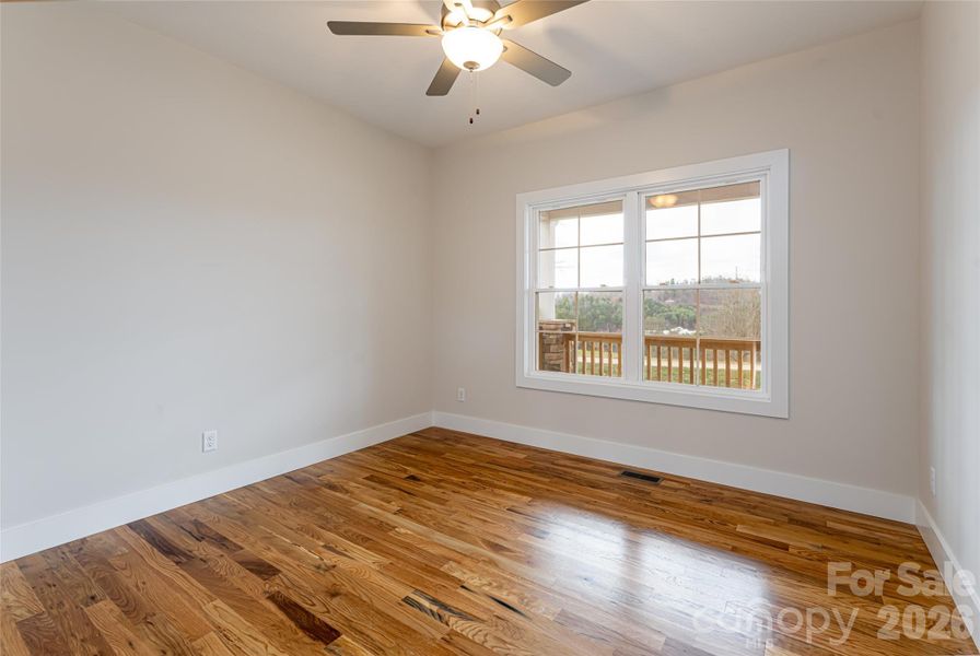 Spacious, unfurnished interior of a new home in , Mars Hill (Image 37).