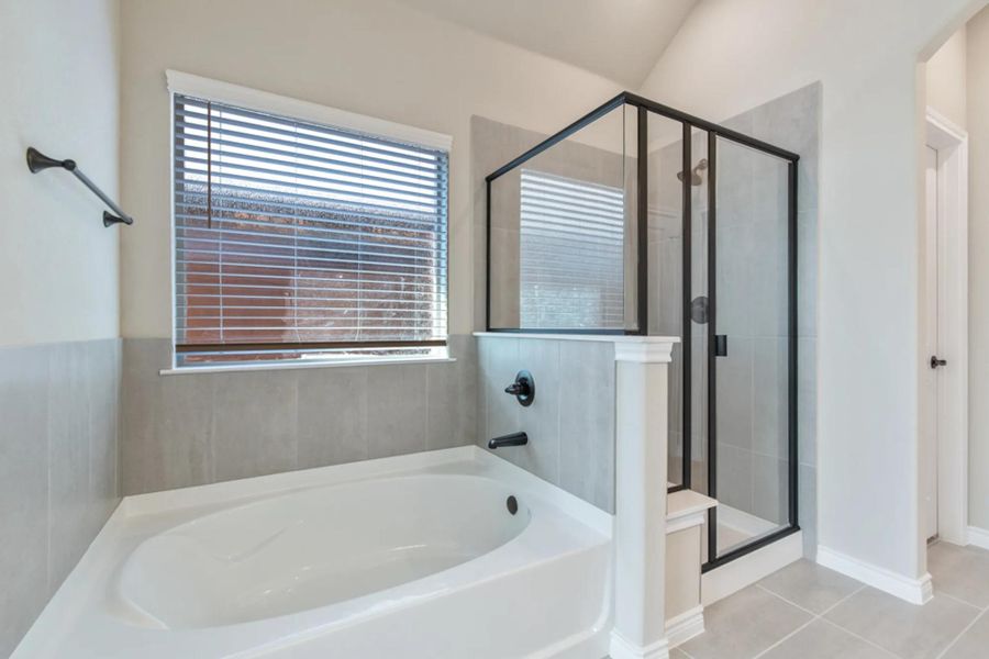 Representative furnished interior of a home built from the Concept 2440 by Landsea Homes in Chisholm Hills, Cleburne (Image 17).