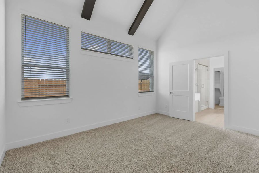 Spacious, unfurnished interior of a new home in Attwater 55s, Waller (Image 14).