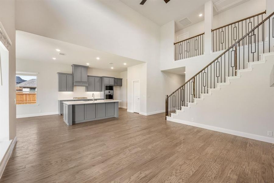 Spacious, unfurnished interior of a new home in Rockwood 90, Mansfield (Image 23).