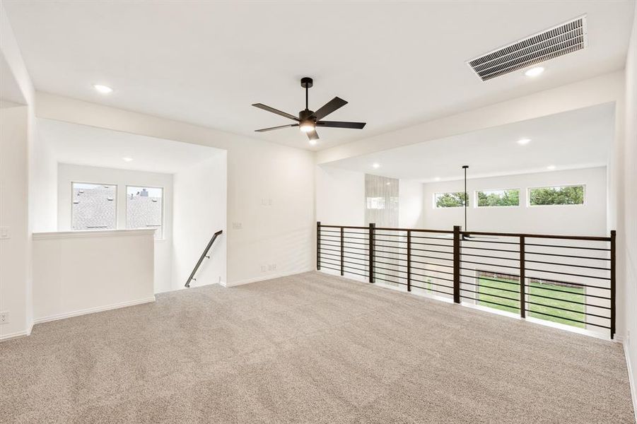 Spacious, unfurnished interior of a new home in Grand Heritage, Lavon (Image 29). Spacious, unfurnished interior of a new home in Grand Heritage, Lavon (Image 29).