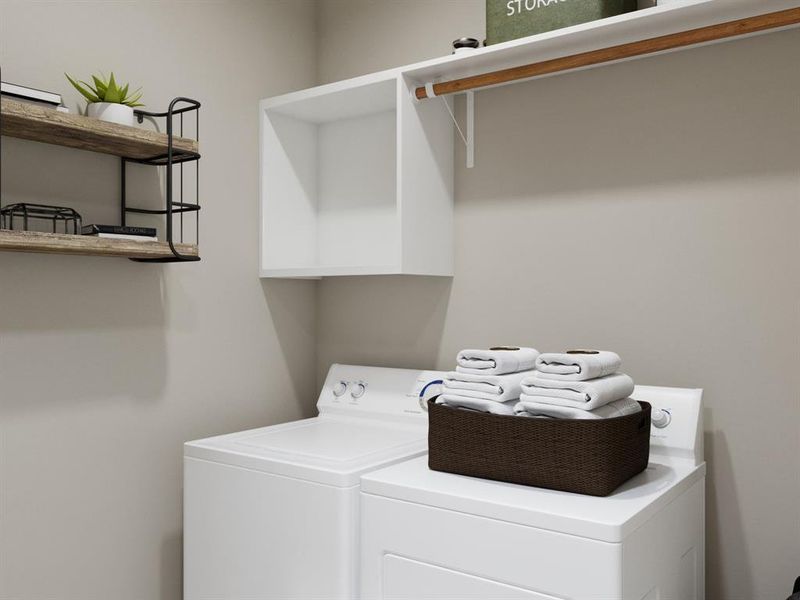 Photos are a representation of the floor plan. Options and interior selections will vary.