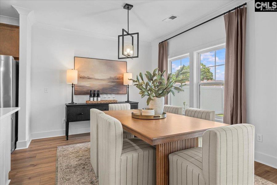 Furnished interior view inside a new home in Boykin Hills, Chapin (Image 11).