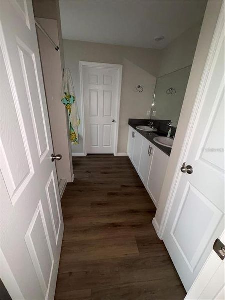Spacious, unfurnished interior of a new home in Bell Creek Landing, Riverview (Image 10). Spacious, unfurnished interior of a new home in Bell Creek Landing, Riverview (Image 10).