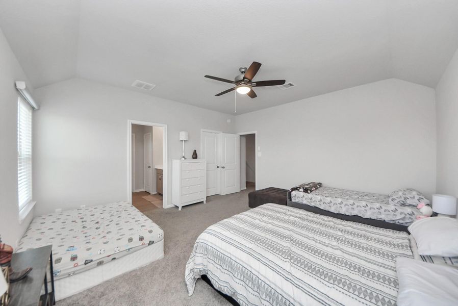 Furnished interior view inside a new home in Marisol, Katy (Image 29).