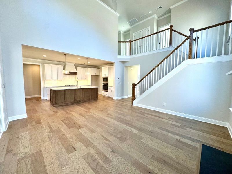 2 story home with a first floor main bedroom