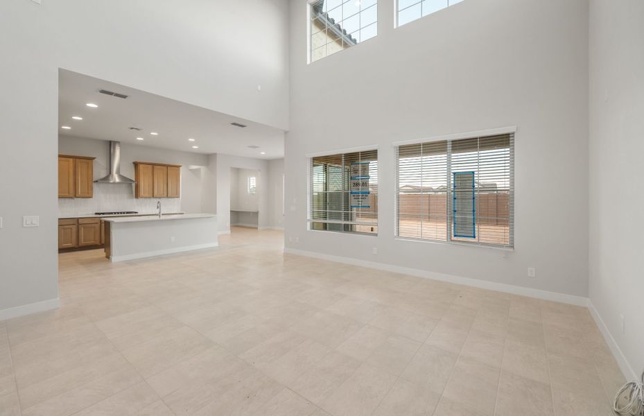 Spacious, unfurnished interior of a new home in Jorde Farms, Queen Creek (Image 24). Spacious, unfurnished interior of a new home in Jorde Farms, Queen Creek (Image 24).
