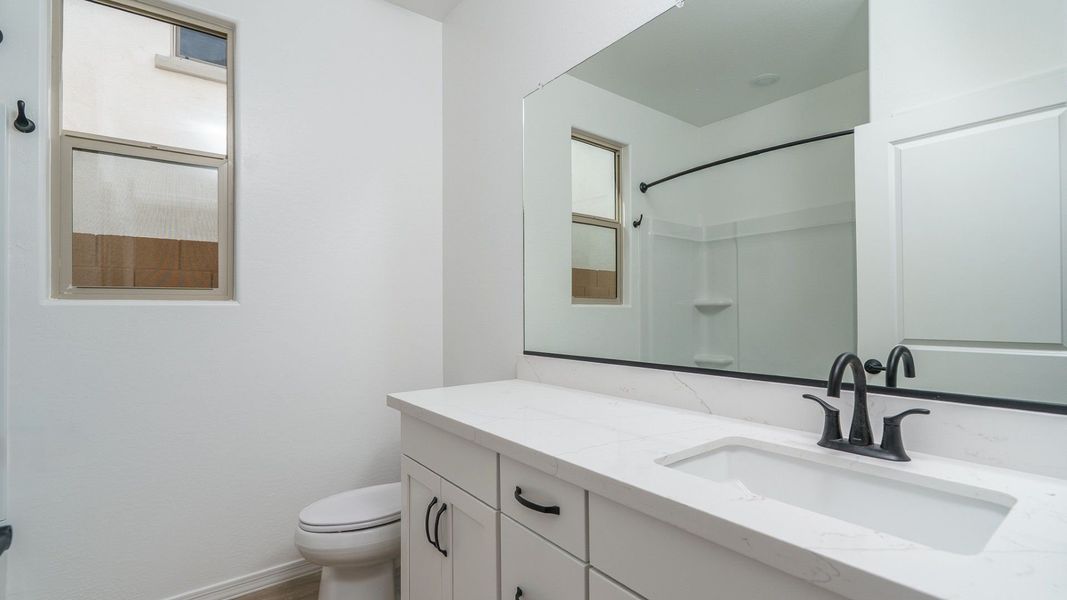 Representative furnished interior of a home built from the Saguaro by William Ryan Homes in The Ridge at Sienna Hills, Buckeye (Image 18). Representative furnished interior of a home built from the Saguaro by William Ryan Homes in The Ridge at Sienna Hills, Buckeye (Image 18).