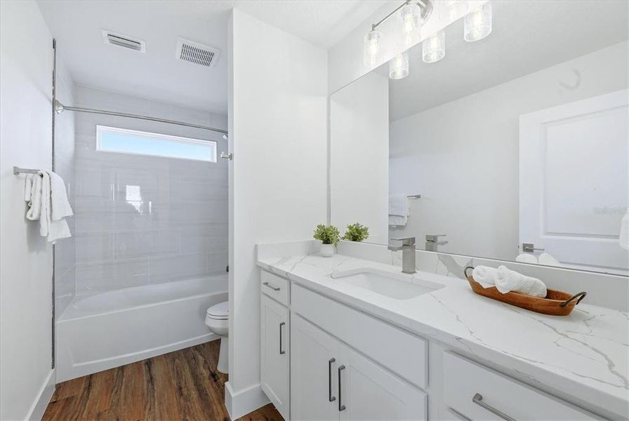 Furnished interior view inside a new home in , Port Charlotte (Image 15).